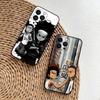Cartoon The B-Boondocks Phone Case For iPhone 15,14,13,12,11,Plus,Pro Max,XS,X,XR,SE,Mini,8,7 Soft Silicone Black Cover