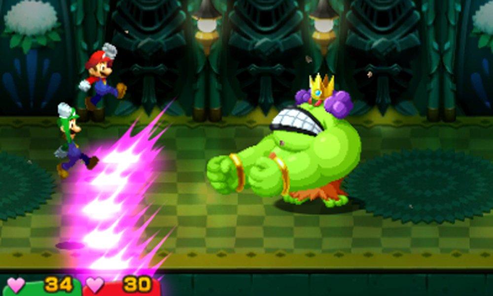 Mario Luigi RPG 1 DX &