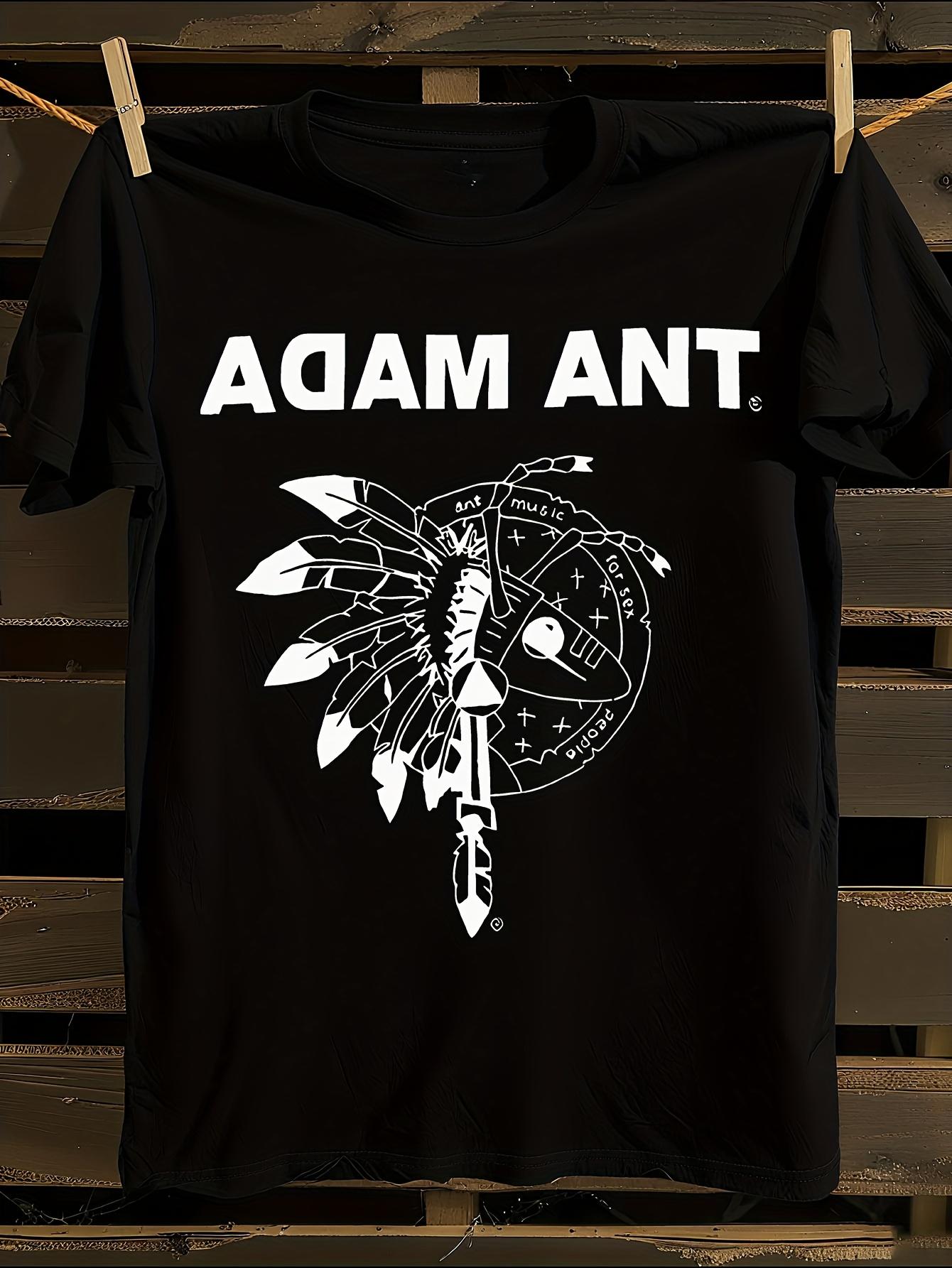 s Adam Ant Vintage Rock n Roll T-shirt XXXXL