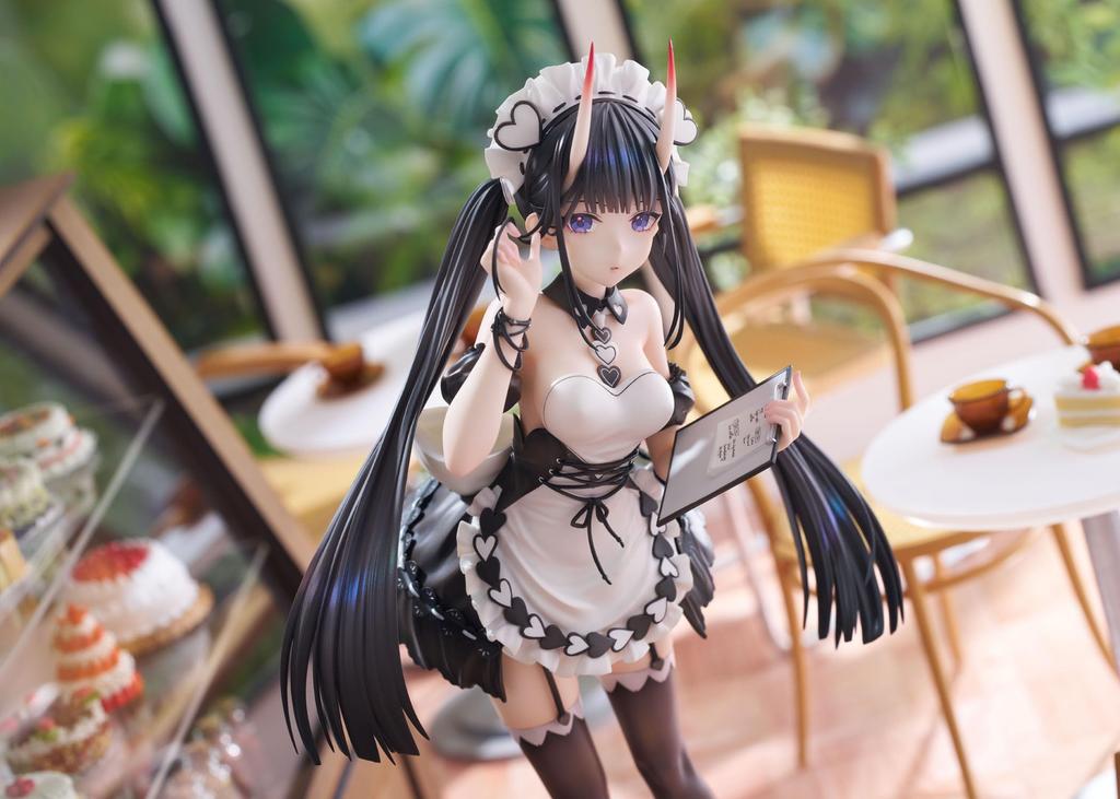 Alice Grint Azur Lane "Noshiro, Less Ice?" 1/7 Scale Painted PVC/ABS Figure, Approximately 230mm Tall (including base)