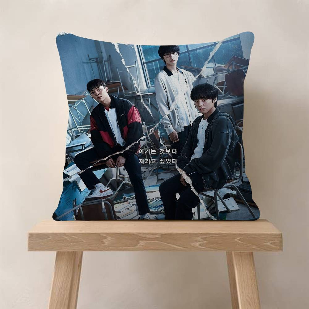 

Tv Wweak Hero Decorative Room Aesthetics Pillow Case Home Decor Bedroom Sofa Bed Couch Pillow Cover x 30x30 cm