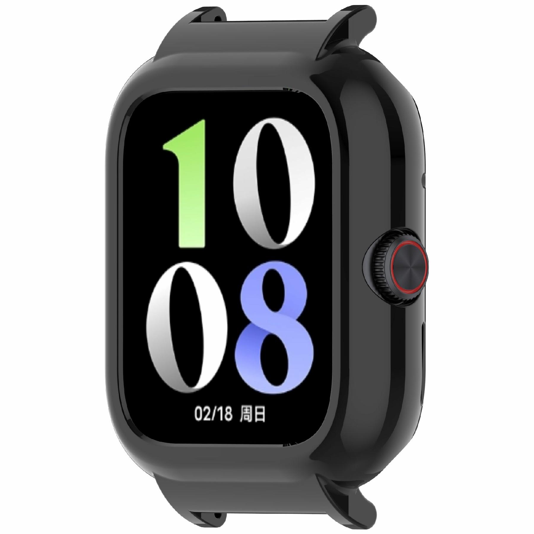 

For vivo Watch GT/iQOO Watch GT Protective Case Anti-Drop PC Watch Frame Black