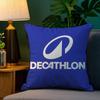 C-Classic D-DecathlonS Pillow Case Plush Fabric Soft Double Sided Print Home Sofa High Quality Cushion Cover Throw