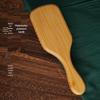 Portable Nanzhu Air Cushion Massage Comb - Detangling, Anti-static, Hair Care Comb for Straight Hair.