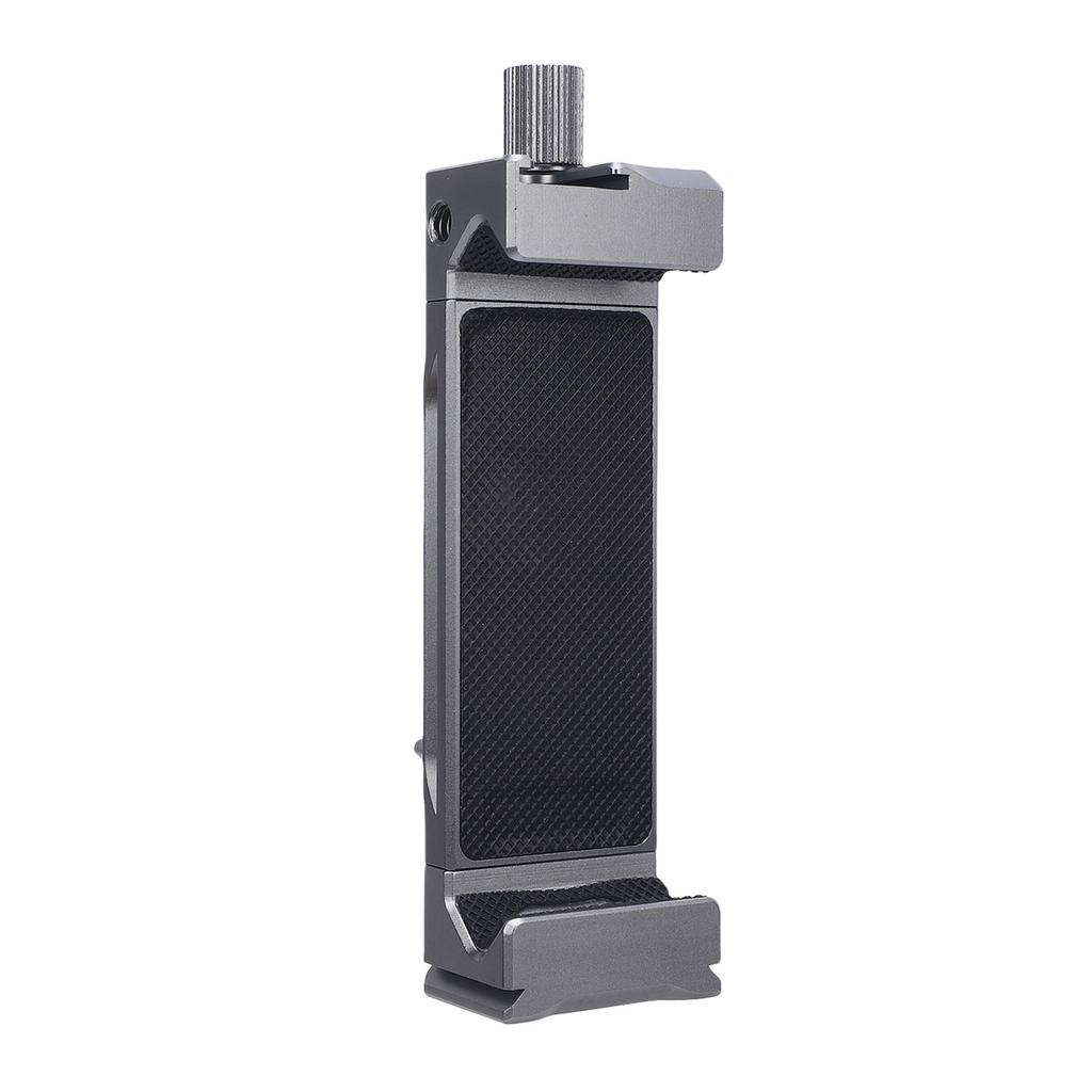 Tablet-Halterung Aluminiumlegierung Silikonpad 120 bis 230 mm Spannbereich Multifunktionale Tablet-Halterung