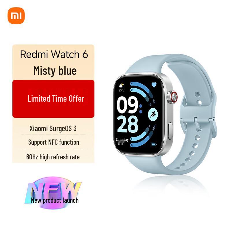 

Xiaomi Redmi Watch 6 Smartwatch (CN version)