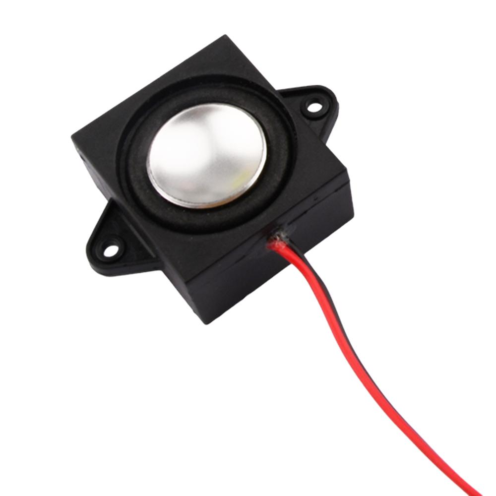 2831/3128 Speaker 4 Ohm 3 Watt 4R 3W Full Range Cavity Sound Speaker HIFI Speaker Accessories 1.25/2.0 Terminal Du Pont Wire
