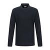 FERRAROMILANO Waffle Knit Round T-Shirt Navy (Am0Eks15249)