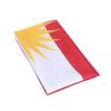 5ft X 3ft Polyester Fabric Kurdistan Country Flag With Reinforced Edges For Sports Activity And Cultural Celebration