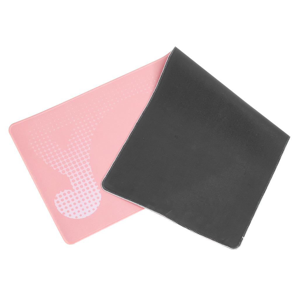 Large Mouse Pad NonSlip Computer Game Notebook Tablet Mat Office Computer Accessories(Pink )