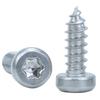 201 Stainless Steel Torx Thin-Head Self-Tapping Screw, Cylindrical Cuphead, M3/M4/M5/M6