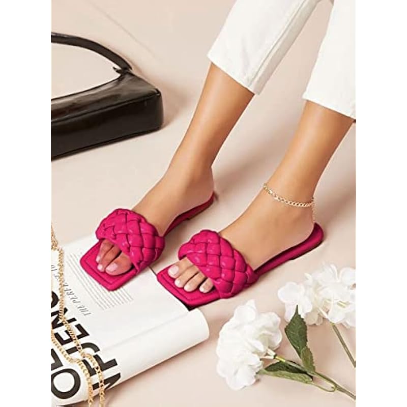 Shoetopia Girls Gd-17 Magenta Flat Sandal - 5 Uk (Girls-Gd-17-Magenta) 5 UK маджента