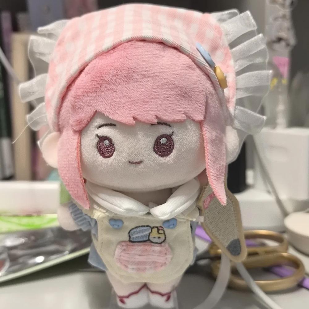 Apron 10cm Cotton Doll Clothes Headscarf Doll Dress Up Set Doll Clothes Outfit  10cm Cotton Doll