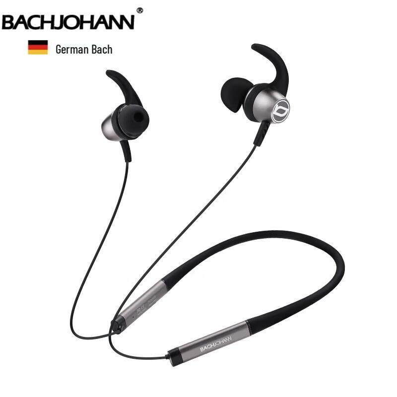 

Bach Johann Wireless Neckband Bluetooth Earbuds