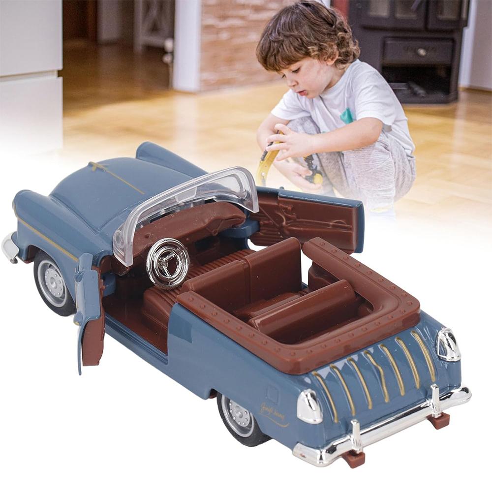 1/32 Cadillac Convertible Sports Car Model Metal Vehicle Reality Serial Mind Sports Car Simulation Game