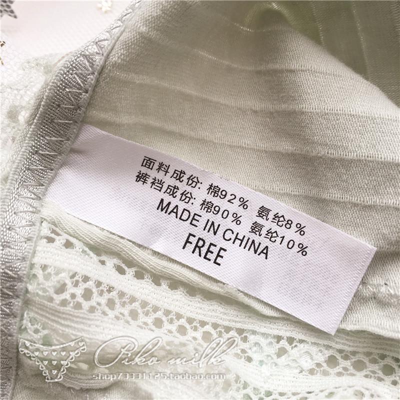 Roztomilá holčičí mašlička boky krajka elastické velké pohodlné nízké dámské kalhotky