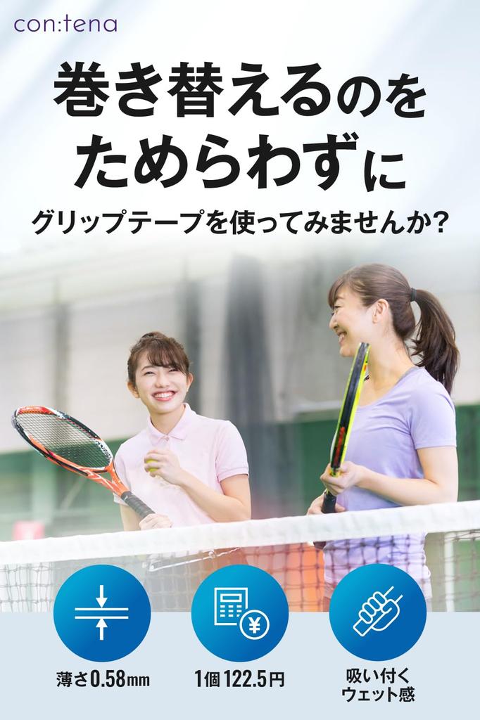 MellowGrip Wet Grip Tape Pack of 8 for Tennis and Badminton (Wet, White) -