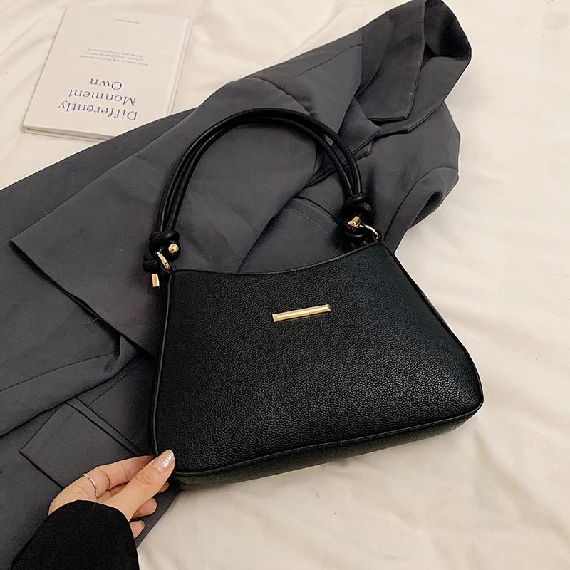 

Однотонная сумка через плечо для женщин, модная сумка через плечо, в которую можно положить мобильный телефон (30cm<Max Length<50cm)