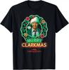 Weihnachtsferien Merry Clarkmas Lampoon T-Shirt Volle Größe S-5XL AA1504