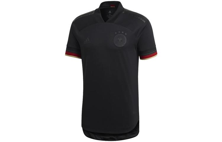 Футбольные джерси Adidas Мужские Черные Умеренные EH6116 XS