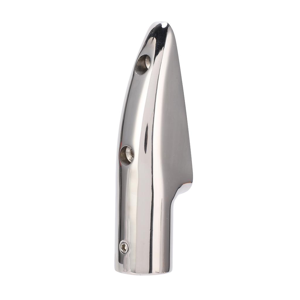 Stainless Steel Rail End Easy Installation Fully Equipped Wear Resistant Ship Railing Accessories