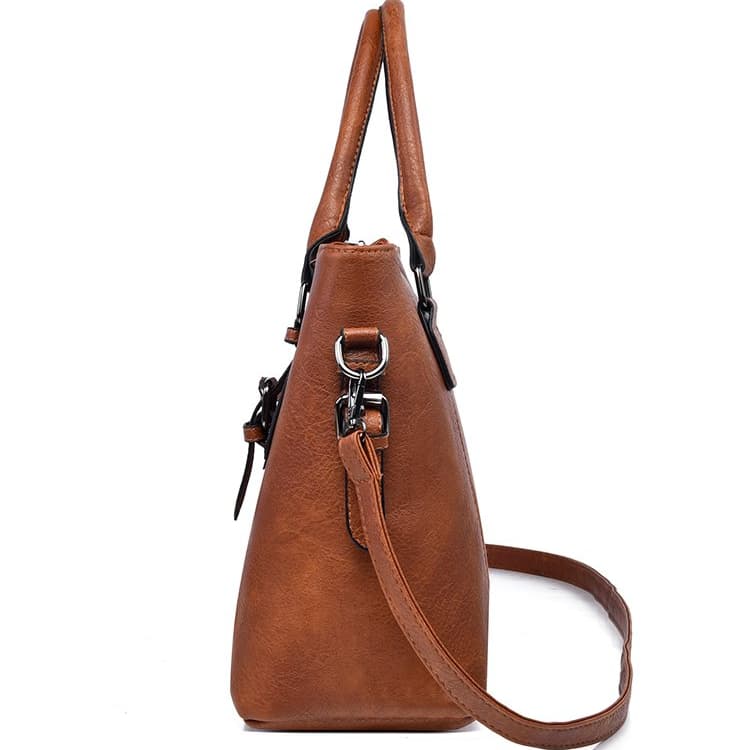 Borsa a tote di grande capacità da donna, borsa a mano/a tracolla