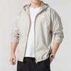 ESSENTIALS WINDBREAKER Jacket Men's Gray IM7849