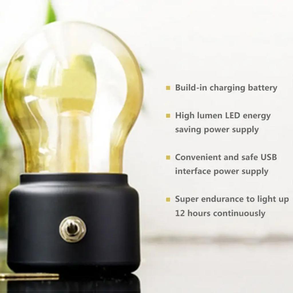 New d sophisticated LED table lamp. Enhance the ambiance of any room in your home with this chic and modern light accessory. Add