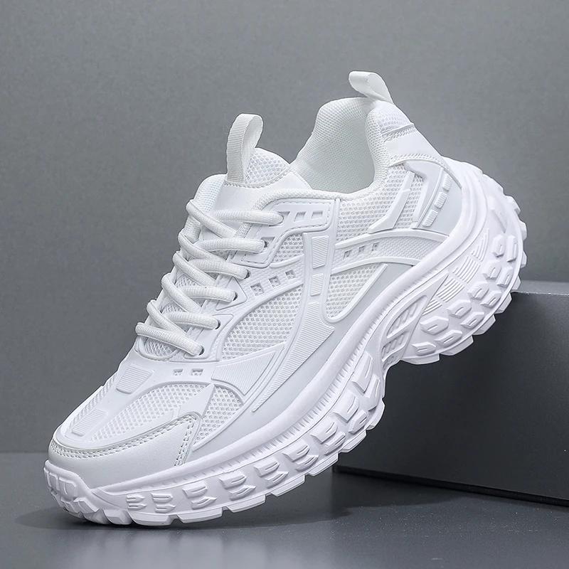 New Retro Multi-functional Sports and Casual Shoes, Thick-soled Men's Sports Shoes, Outdoor Running Shoes and Men's Shoes