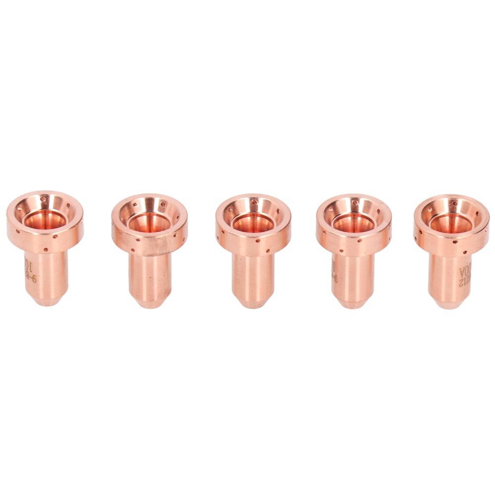 5pcs 9-8212 Plasma Cutter Nozzle Copper Plasma Welding Accessories Industrial Use