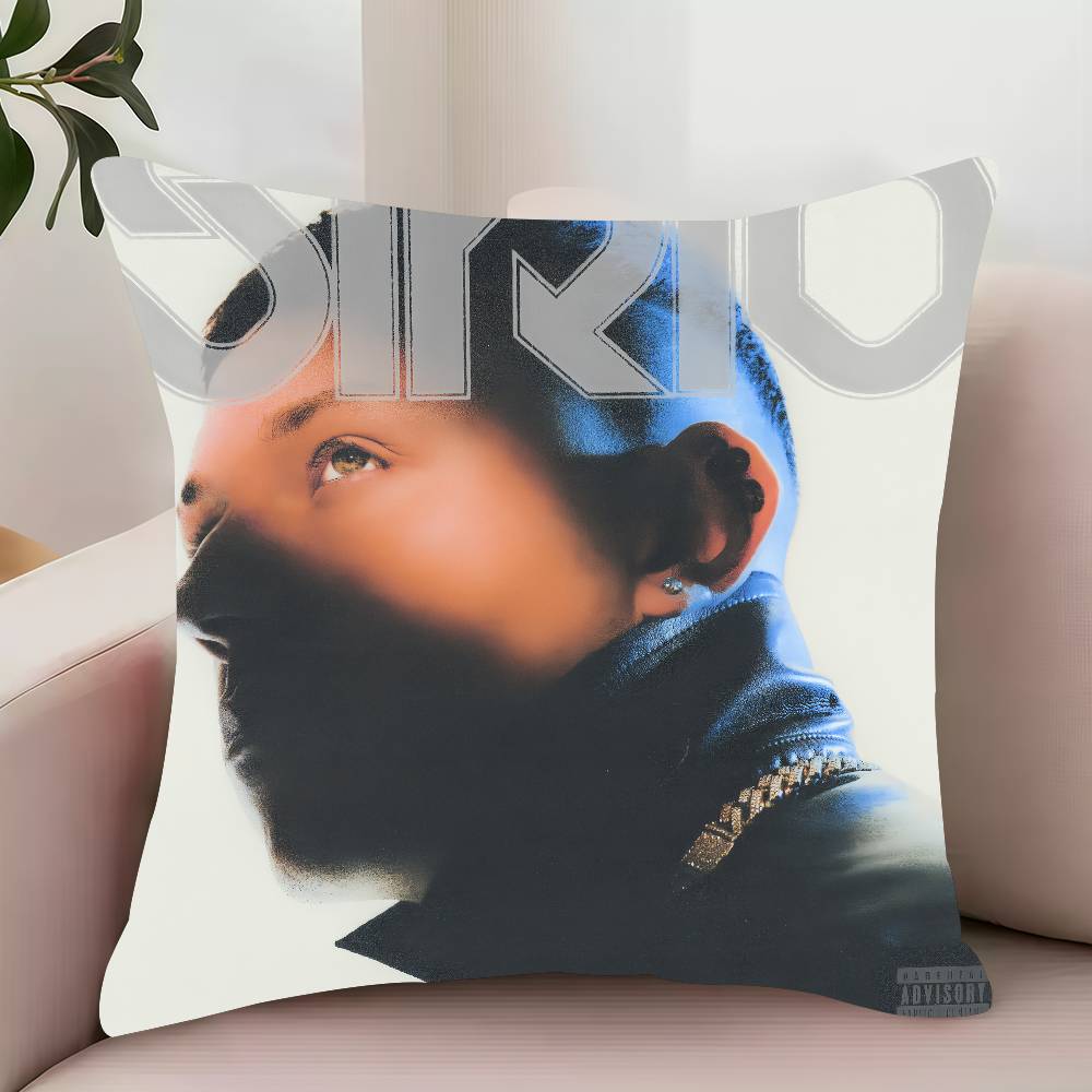 

L-Lazza LOCURA Pillow Case Decor Protective Covers Comfortable soft for Sofa Living Room Home office 12x12Inch