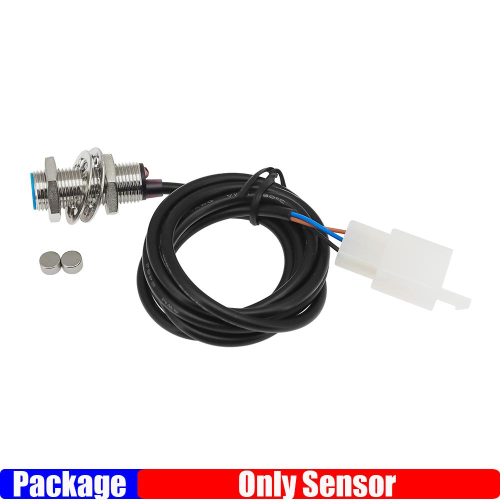 

Universal Mini RPM Gauge Motorcycle Meter Speedometer Digital Odometer Electric Injection Carburetor Instrument For Motor 12V