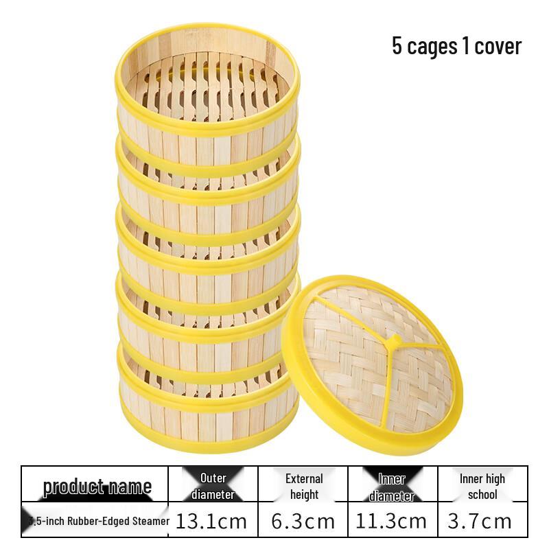 Zhaoran Commercial Dim Sum Steamer Set