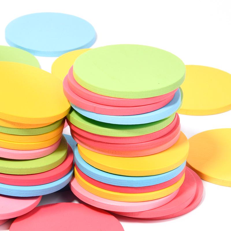 Montessori Color Sorting Cups and Educational Toys for Toddlers: Cognitive and Matching Training Aids