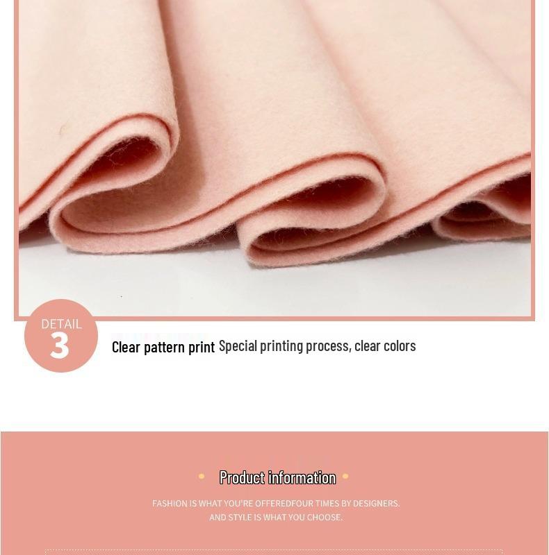 Versatile Women's Winter Wool Scarf: Thick, Monochrome, Long Tassel Shawl