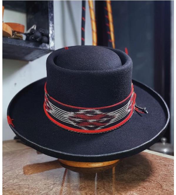 Pure Wool Top Hat Ethnic Style Wool Hat Wool Top Hat