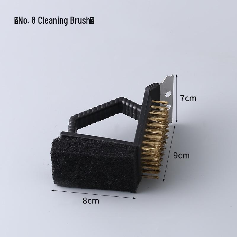 Stainless Steel Barbecue Grill Cleaning Brush