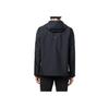 Nike Solid Color Zip-Up Hooded Jacket Men jackets Black DM5499-010