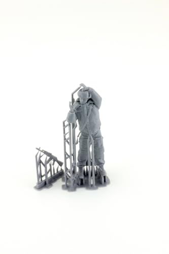 Orange Hobby 1/35 Scale Modern Russian/Soviet ZSU-57-2 Spalka 57mm Cannon Barrel Set (for Trumpeter) Plastic Model Kit Parts G35-225
