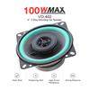4 Ohm Car Speaker Audio with Polypropylene Cone Replace Play Your Favorite Tunes As Loud You