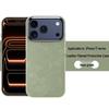 Leather Flannel Fashionable Case for iPhone 17 Series