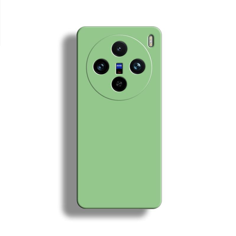 For Vivo X100s Pro Case For Vivo X80 X90 X100 X100s Pro Cover New Liquid Silicone Protective Bumper For Vivo X100s Pro