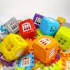 Kids Educational Block Puzzle, 50/70/100/140Pcs, Portable Plastic Toy for Ages 3+ Brain Training