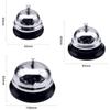 School Anti-Rust Reception Christmas Craft Durable Desk Bell Service Ring Ringer Call Ringing Bell