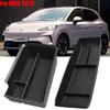 Car Storage Box for MG 4 MG4 EV Urban 2026 Armrest Storage Box Center Console Organizer Tray Car Stowing Tidying Accessories