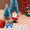Miniature Dollhouses Christmas Decors Gnomes And Elf Door Set For Holiday Tabletop Scene Creation