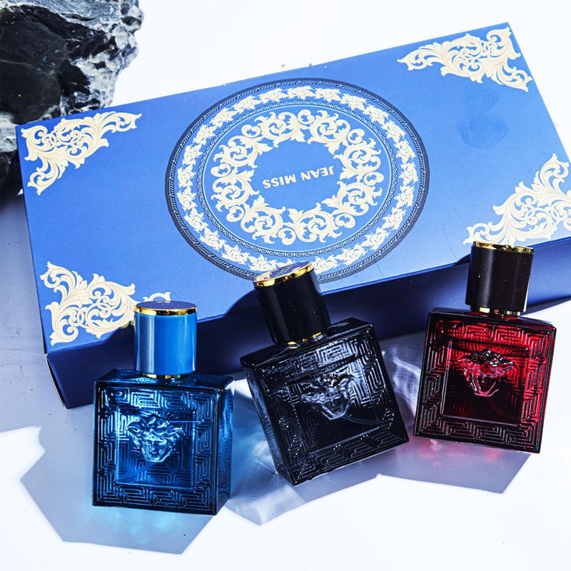Eros Perfume Set Men's Perfume Gift Box Eau de Perfume Direct Sales
