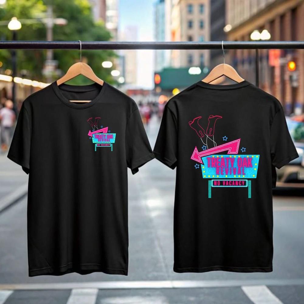

Treaty Oak Revival Shirt, Vintage Unisex Funny Shirt, Gift For Fan Music Shirt. 4XL