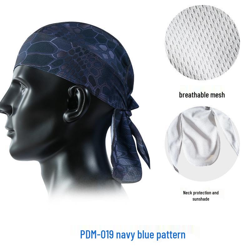 Unisex Summer Breathable Mesh Pirate Hat: Outdoor Cycling Liner Cap with Sunshade Protection