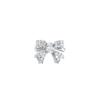 3D Zirconia Bow Nail Art: Luxurious & Shiny Pearl Gel Polish Decoration